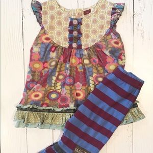Matilda Jane dress/tunic and matching pants